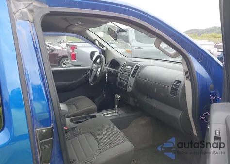 2012 Nissan Frontier Pro-4X/Sv из США, поврежденный, VIN 1N6AD0CW6CC462295